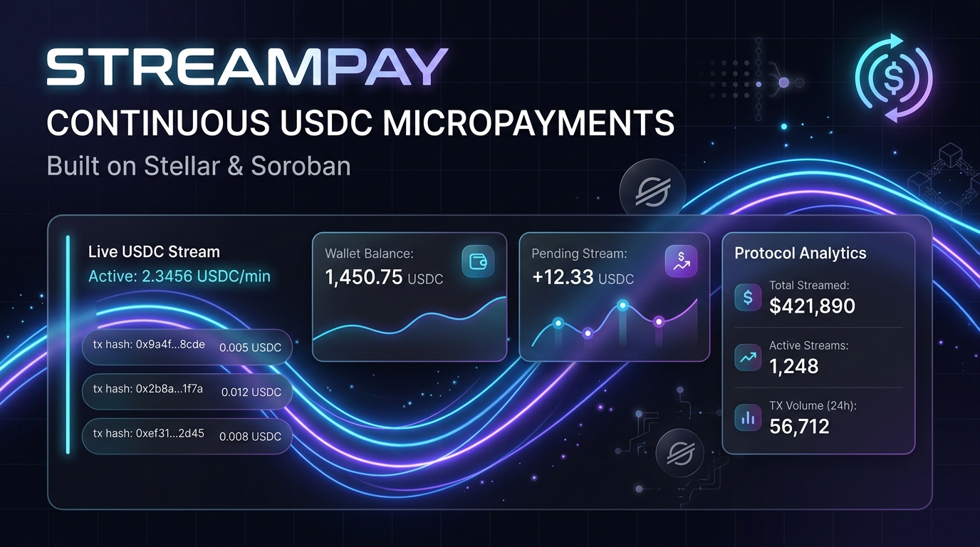 StreamPay